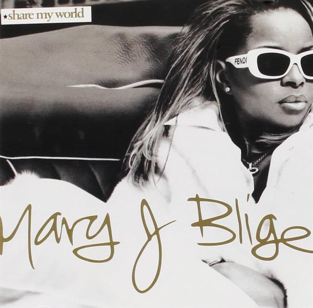 洋楽 Mary J Blige Share My World Share My World - Wikipedia